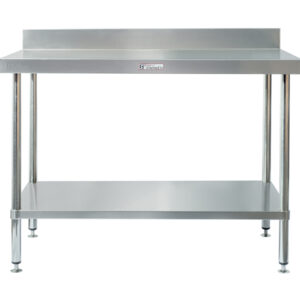 Work Bench With Splash Back