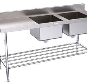 Double Bowl Dishwash Inlet