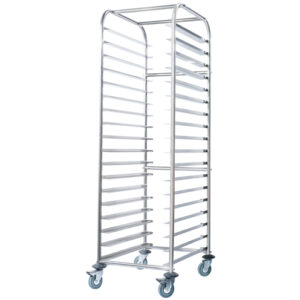 Mobile Gastronorm Rack Trolley