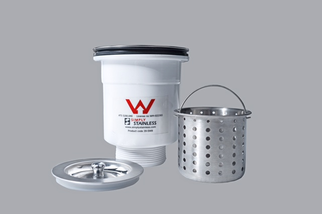 90mm-sink-waste-basket