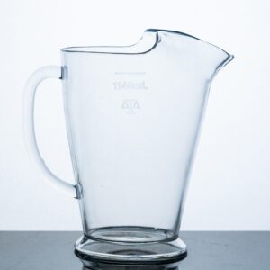 PGC® Classic Plastic Beer Jug 1140ml (SAN)