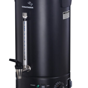 Black Double Skinned Hot Water Urns