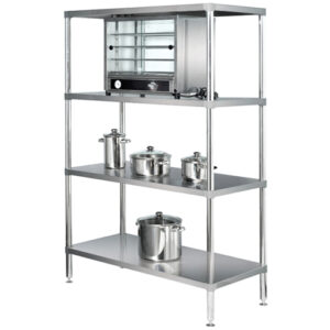 17 - Adj. Storage Shelving 4 Tier