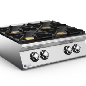 Marino 70 Series 4 Burner Cook Top 800mm Wide Nat Gas