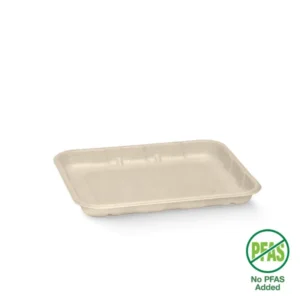 16x14x2cm / 6x5" Plant Fiber Produce Tray