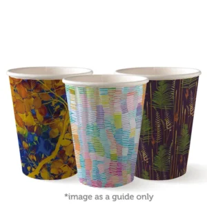 390ml / 12oz (90mm) Art Series Double Wall BioCup
