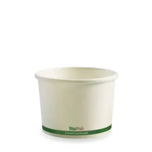 250ml / 8oz White Bio Bowl