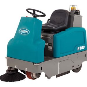 6100 Sub-Compact Battery Ride-On Floor Sweeper