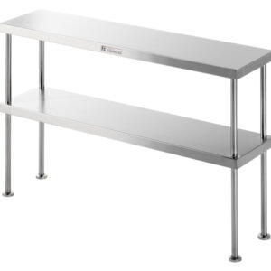 Double Bench Overshelf