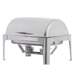 KH Full Size Roll Top Chafer Stainless Steel