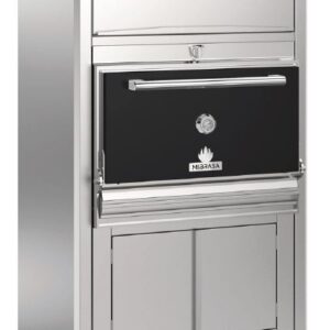 Mabasa Charcoal Oven With Full Cupboard-One Grill Shelf And Standard Accessorie