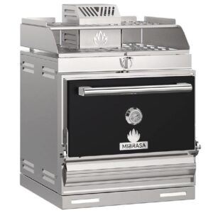 Mabasa Charcoal Oven With Heating Rack- One Grill Shelf And Standard Accessorie