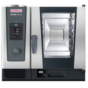 RATIONAL combi Classic – 6-1×1 GN Tray Natural Gas – 52MJ – 1NAC 240V