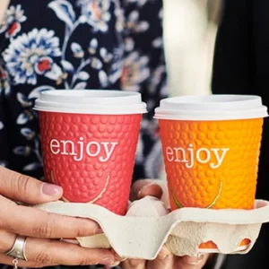 Impress double wall hot cups