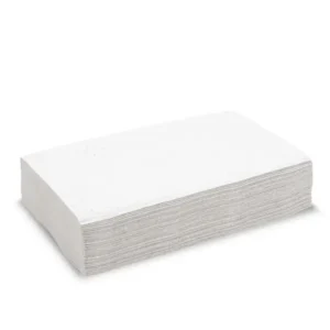 Single Saver 2-Ply Quilted White Bio Dispenser Napkin
