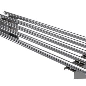 Stainless Steel Pipe Wall Shelf