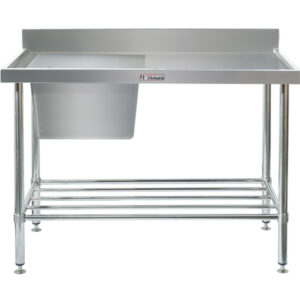 Sink Bench With Splash Back